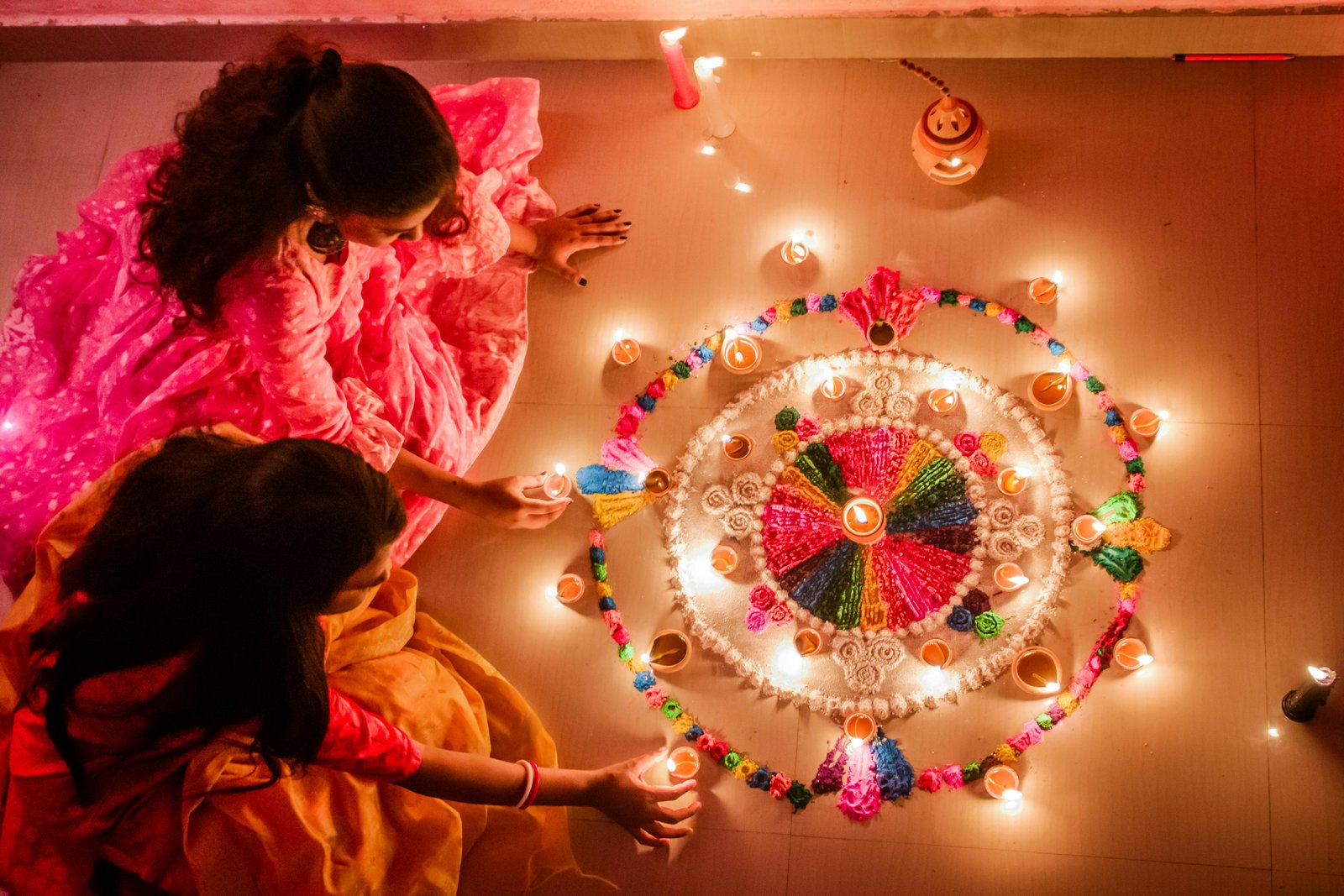 Diwali celebration